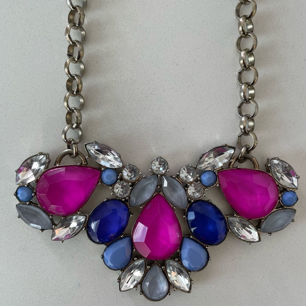J. Crew statement necklace